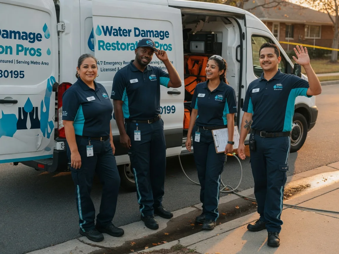 Water Damage Restoration company in Rougemont, NC