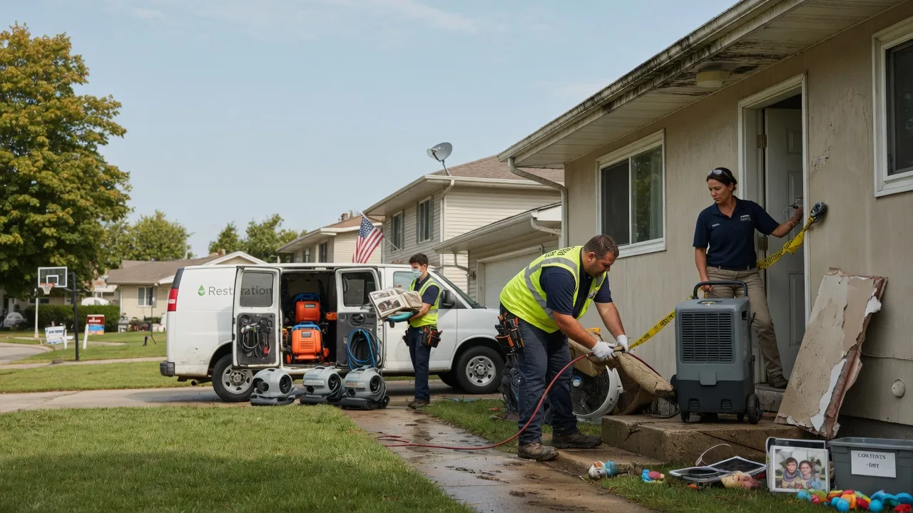 Water Damage Restoration in Rougemont, NC near me